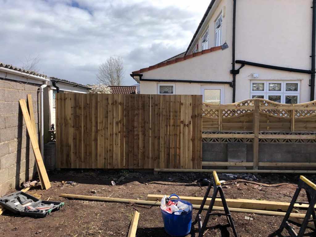 landscaping in south Bristol